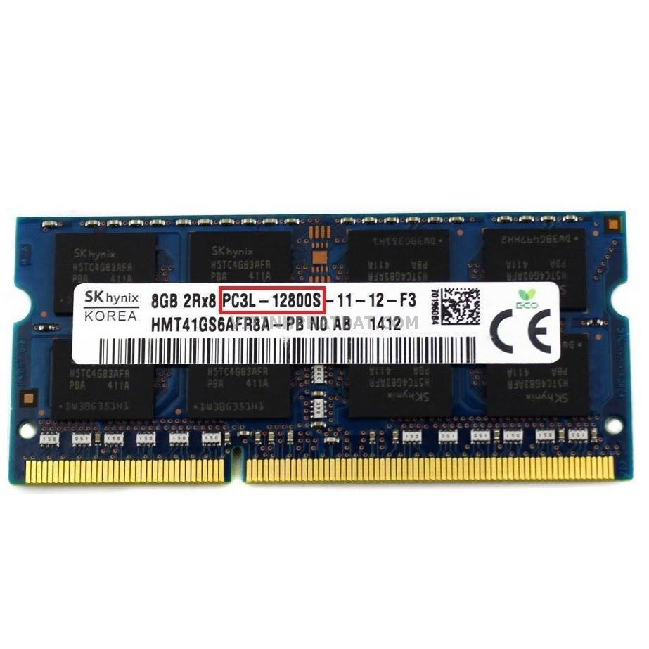 RAM LAPTOP DDR3 PC3L (Bus 1333/1600) 8GB -SK Hynix