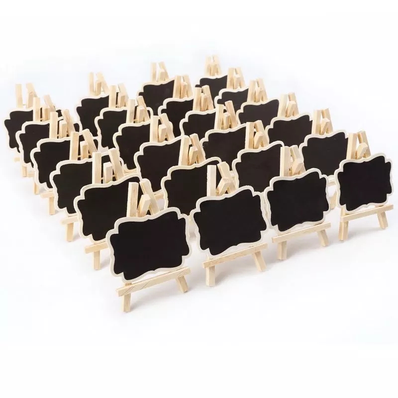 Bảng Đen Mini Bằng Gỗ Thiết Kế Tiện Dụng