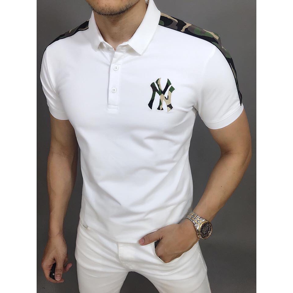 Áo Thun Nam Có Cổ Nhiều Mẫu Chất Đẹp Vải Cotton Cao Cấp VNXK