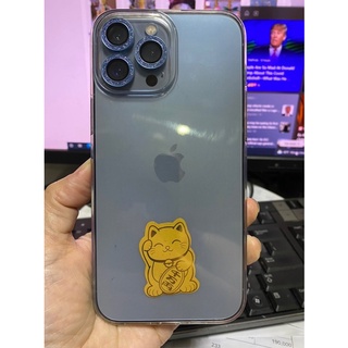 Mèo Thần Tài Dán Ốp