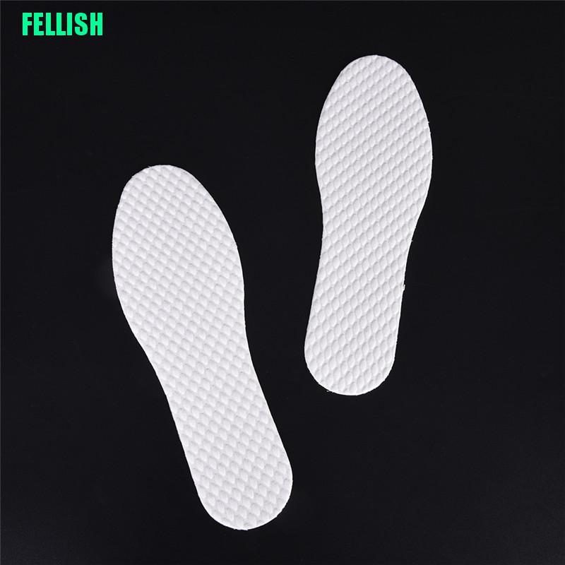 (Hàng Mới Về) Bộ 3 Cặp Đệm Lót Giày Mềm Mại Chống Trượt Sử Dụng Một Lần