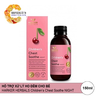 Harker herbals children’s chest soothe night – ho đêm