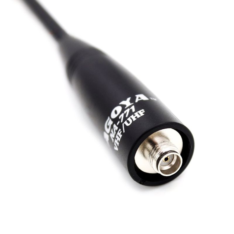 Ăng ten kép NA-771 NAGOYA Sma-F Vhf / Uhf 144 / 430mhz Na771 cho Baofeng Uv-5R Uv-82 Bf-888S Walkie Talkie kèm phụ kiện
