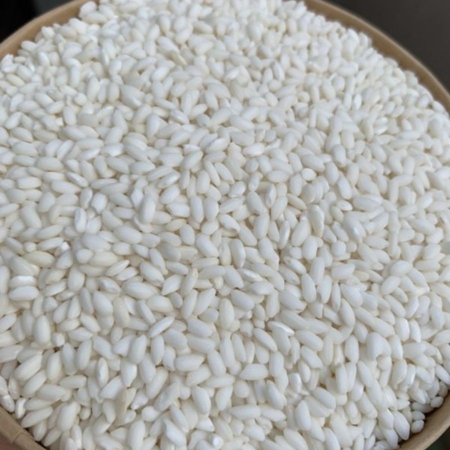 1Kg Gạo Nếp Lai - Gạo Nếp Hạt Tròn Thơm Nấu Xôi, Xay Bột Làm Bánh