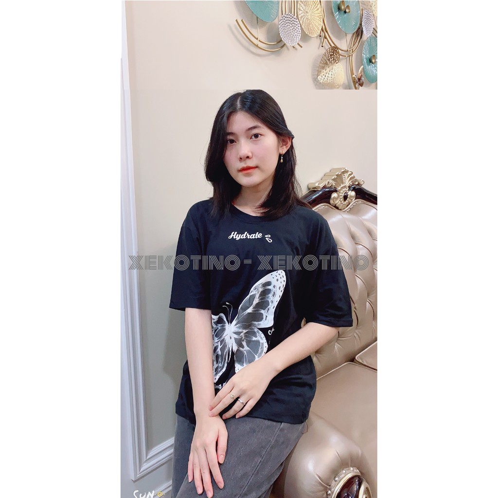 ❤ Áo Thun Nam Nữ ❤ Cộc Tay XEKOTINO, Áo Thun Form Rộng Uzzlang Unisex, 100% Cotton Siêu Mềm Mã 02 | BigBuy360 - bigbuy360.vn