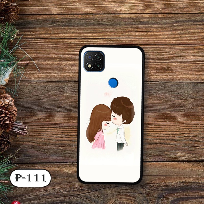 Ốp lưng Xiaomi redmi 9C/ Redmi 9C NFC/ Redmi Poco C3 ép kính chống bể