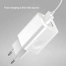 Củ Sạc Nhanh Baseus 3A\24w Quick Charge 3.0, Chống Cháy Nổ - Cốc Sạc Nhanh Sạc 50% Pin trong 30p - Bảo Hành 12T