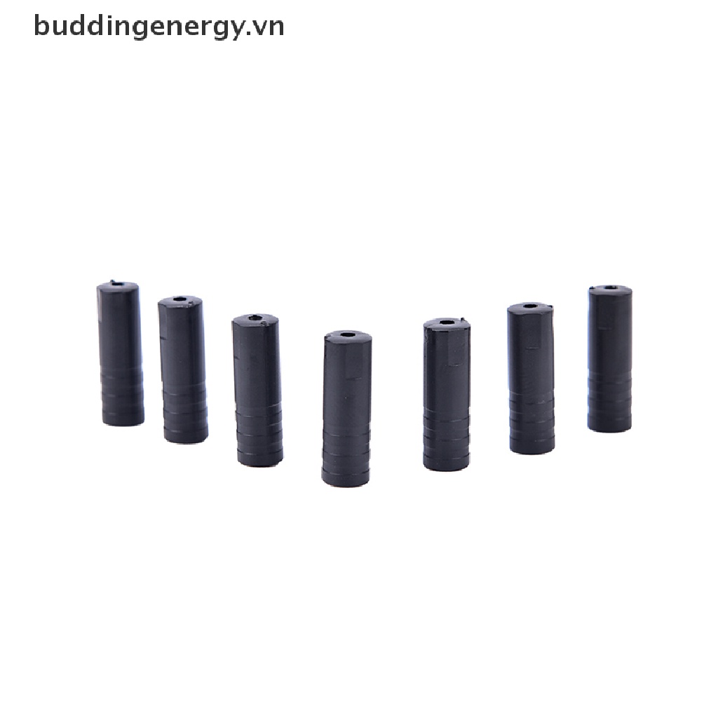 Set 100 Đầu Nối Dây Phanh Xe Đạp 4 / 5mm Bằng Nhựa