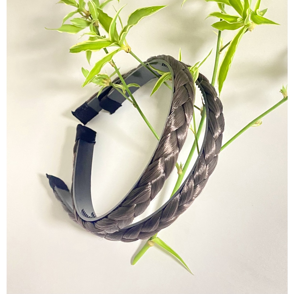 Băng đồ cài tóc, bờm tết tóc giả chống trượt