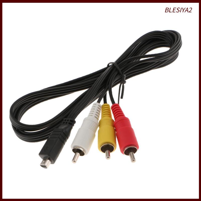 Dây Cáp Video AV A / V TV 3RCA Cho Sony DCR-SR85 DCR-SR85E DCR-SR90 HDR-FX7 (Besiya2)