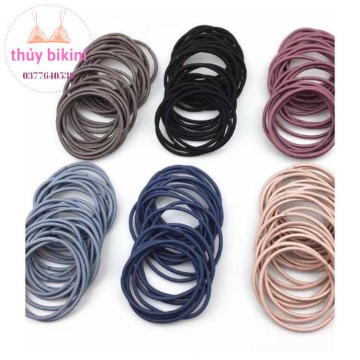TÚI 100 Chun Buộc Tóc