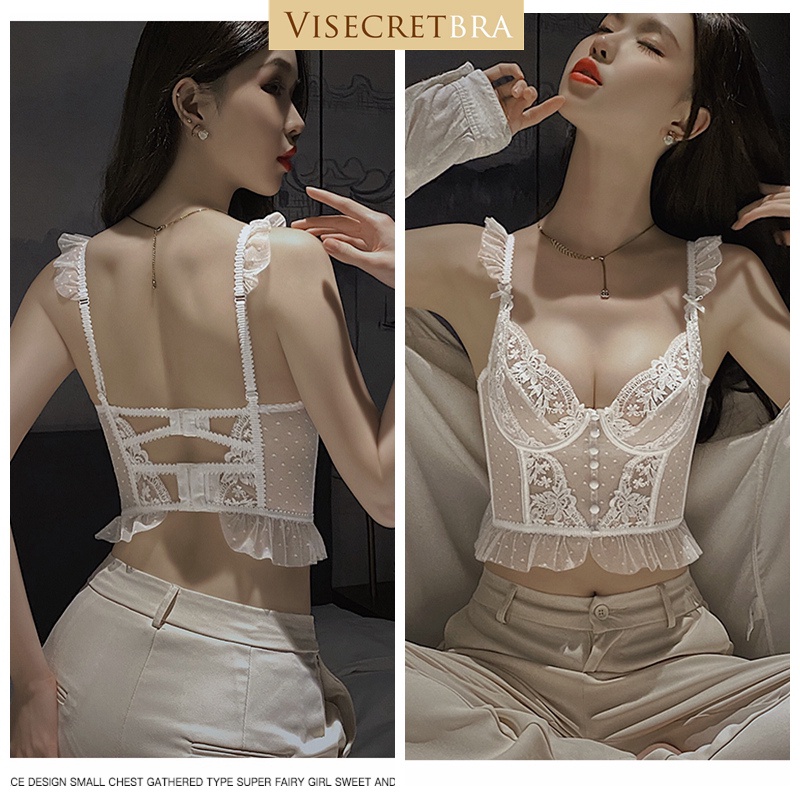 Hàng Cao Cấp Đồ Lót Hóa Trang Gợi Cảm Đồ Lót Ren Áo Lót Bra Nữ Siêu Mỏng Có Mút Nâng Ngực Quyến Rũ