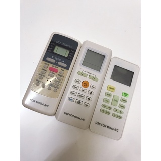 Remote Điều khiển điều hoà media[Hàng chất lượng tốt -có bảo hành]