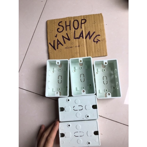 Đế âm SiNo chống cháy S2157