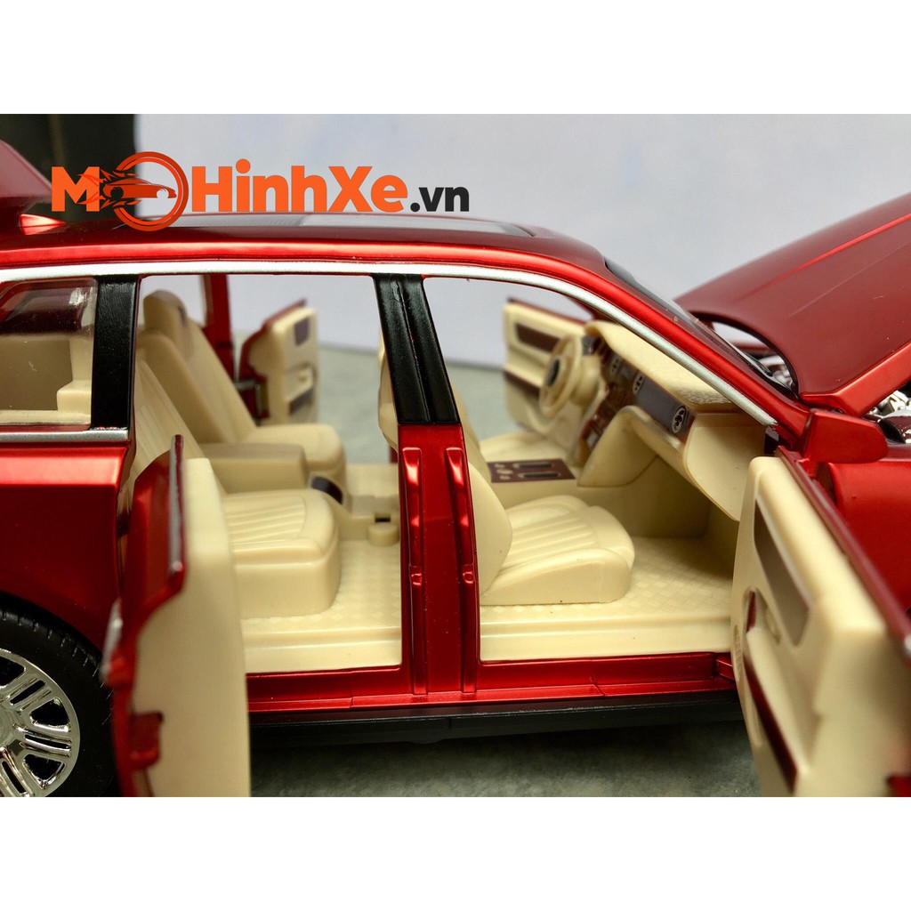 MÔ HÌNH XE ROLLS-ROYCE CULLINAN 1:24 HÃNG KHÁC