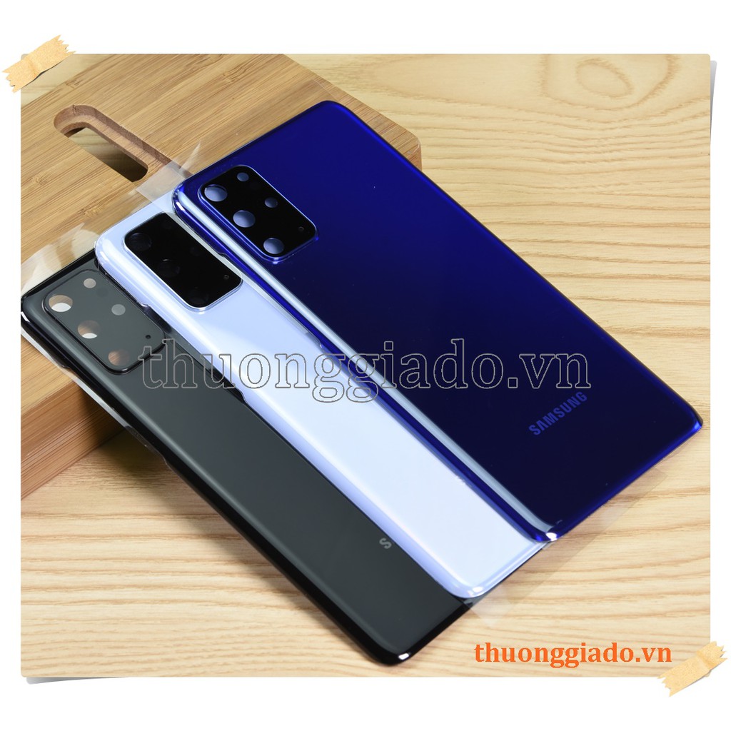 Thay kính lưng Samsung Galaxy S20+ S20 Plus G985 (hàng zin tháo máy, kèm kính camera sau)