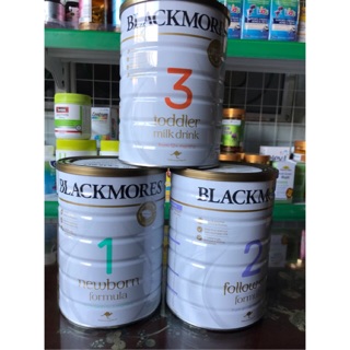 Sữa bột blackmores số 1 , số 2 số 3