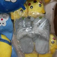 dép bông hình thú dễ thương