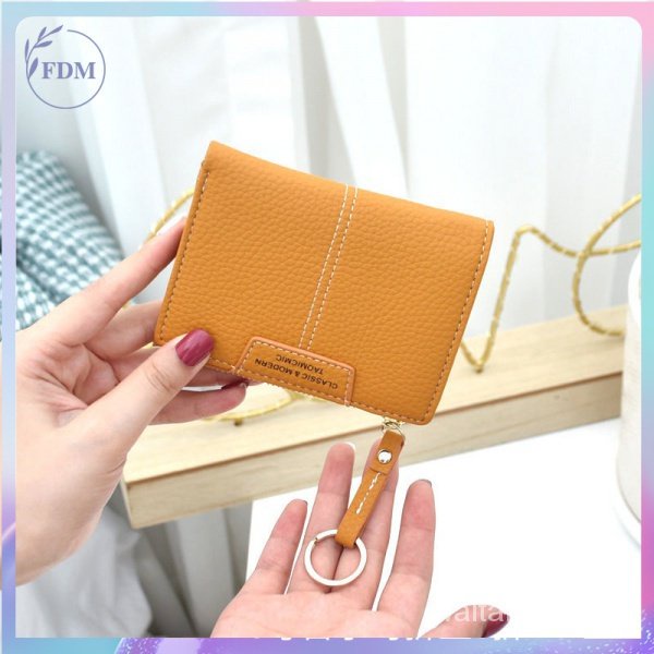 Ví ngắn đa năng thiết kế đơn giản hợp thời trang