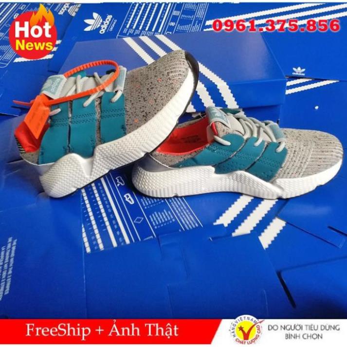 🗞 NEW- Bảo hành Giày Adidas prophere xám xanh - size 35 -> 44 Đẹp Nhất New Nhẩt 2021 $ ! ` ' " .