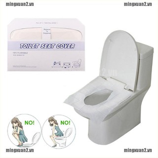 Set 250 Vỏ Bọc Bệ Ngồi Toilet Dùng Một Lần Tiện Dụng Khi Đi Cắm Trại