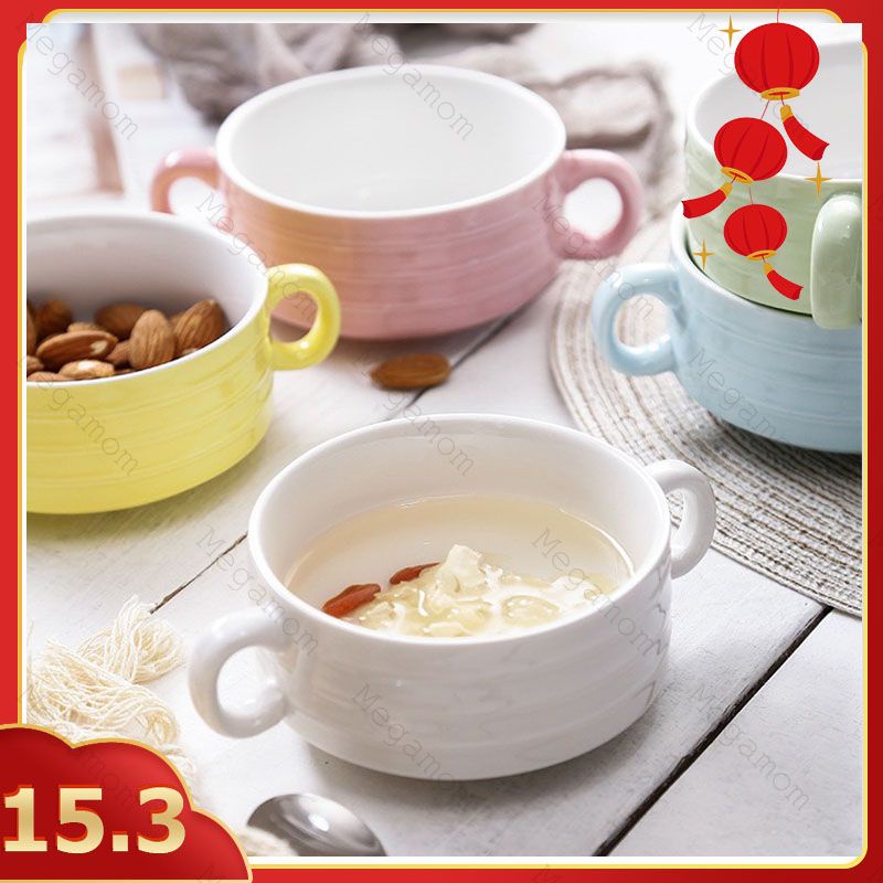 Bát ăn dặm 2 quai 200ml cho bé ăn dặm