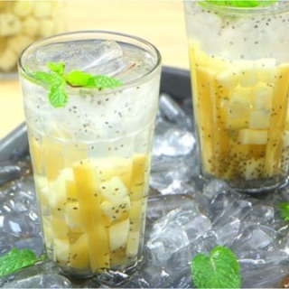 Combo12 ly thủy tinh 56 sọc