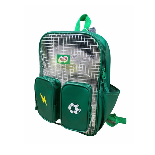 Balo trong suốt MILO