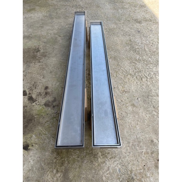 Phễu thoát sàn đặt gạch sài được 2 mặt đế thỏ chống hôi thoát nước siêu nhanh inox 304 dập nguyên khối