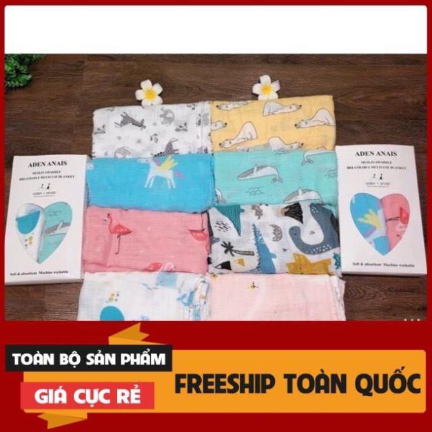 Khăn xô tắm sợi tre Aden and Anais cao cấp, siêu mềm mại