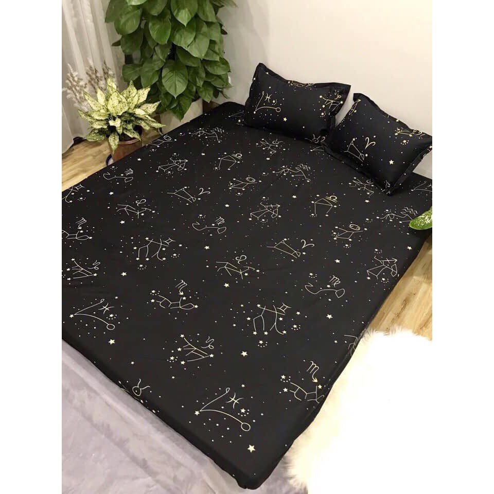 COmbo 4 bộ ga gối Cho khách iu