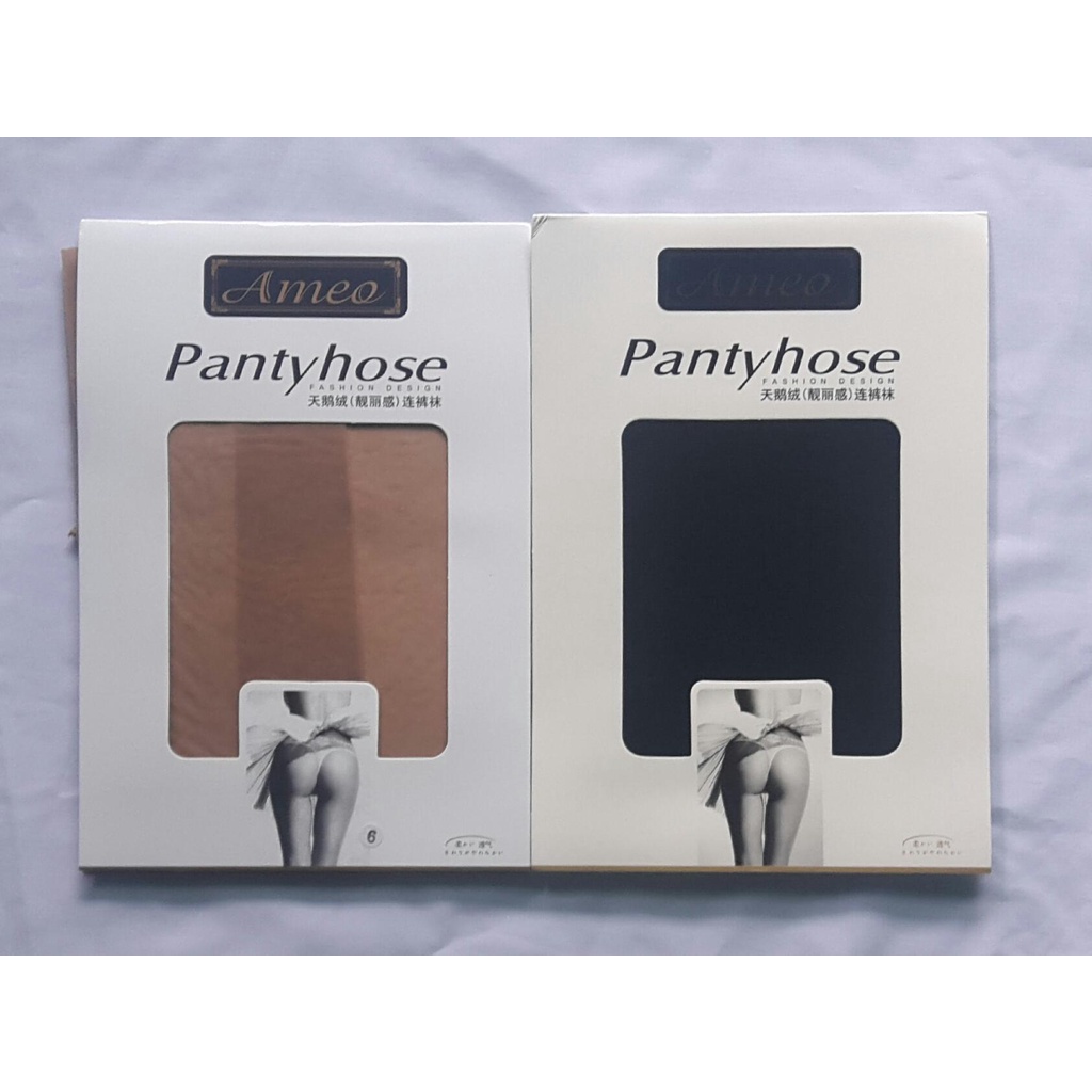 Quần Tất Giấy Nữ  FRESHIPP Quần Tất Tàng Hình Hàn Quốc PANTYHOSE Màu Nude Và Đen Loại Cao Cấp