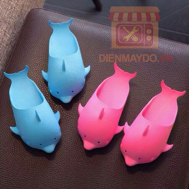 Dép cá heo cho bé tiện lợi, siêu cute