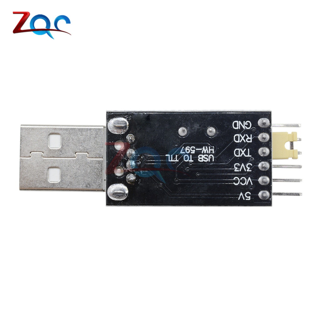 Mô Đun Lập Trình Chuyển Đổi Usb 2.0 Sang Ttl Uart Ch340 Ch340G Cho Arduino 3.3v 5v Cp2102