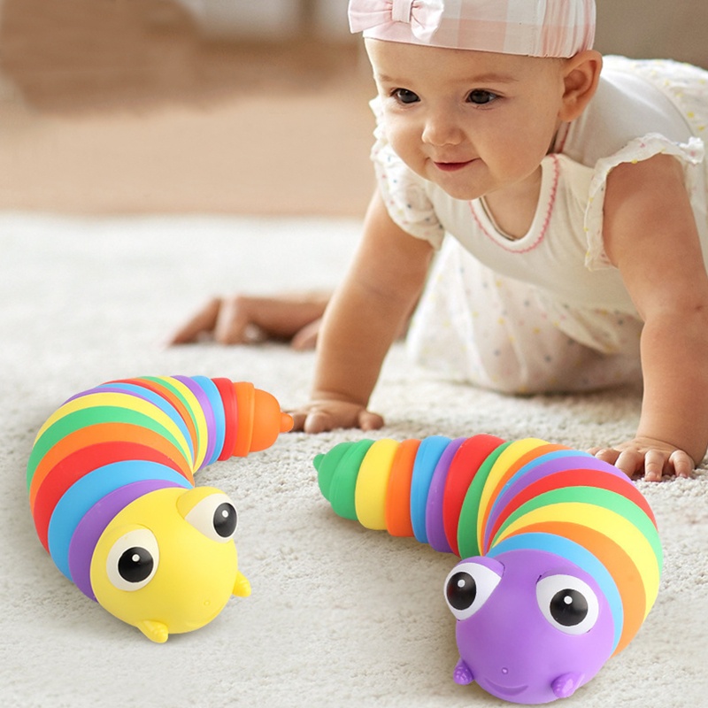 Đồ Chơi Giun Giả Ma Thuật Thiết Thực Cho Trẻ Em