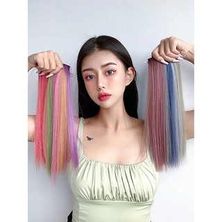  Tóc Giả Thẳng Dài 20 Màu Tùy Chọn