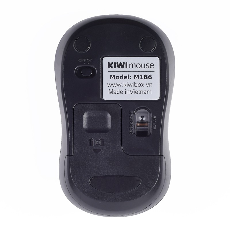 Chuột không dây Kiwi M186 CHÍNH HÃNG tặng kèm pin AA | BigBuy360 - bigbuy360.vn