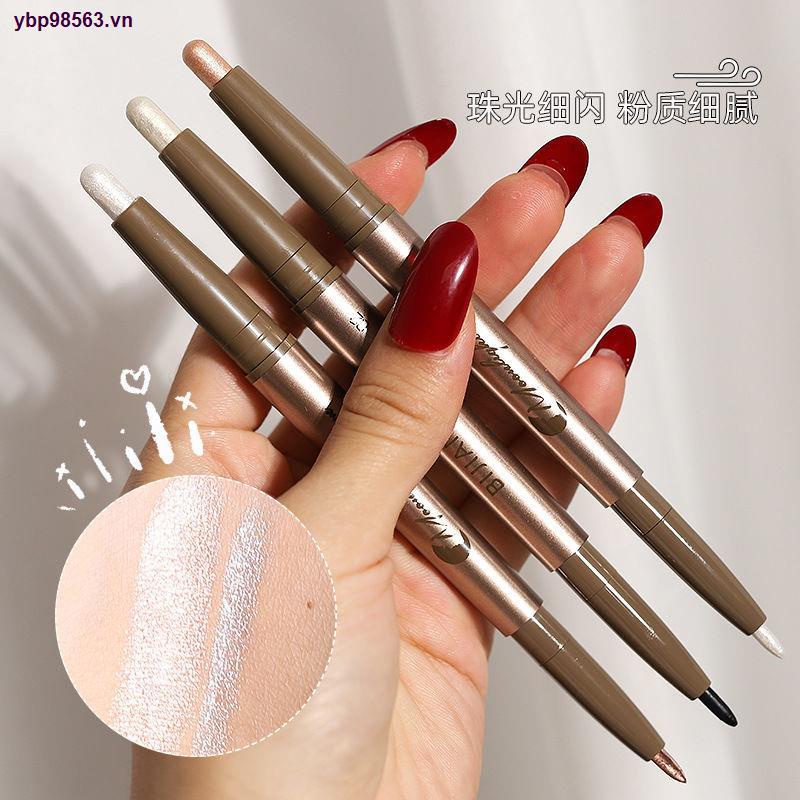 Bút trang điểm mắt bắt sáng hai đầu tạo hiệu ứng ba chiều sáng bóng
