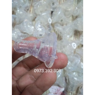 Núm Ti Siêu Mềm Thay Thế Cổ Hẹp C03