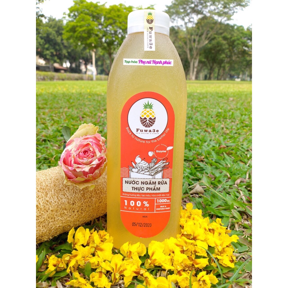 Nước enzyme ngâm rửa thực phẩm hoàn toàn tự nhiên 100ml &1000ml | BigBuy360 - bigbuy360.vn