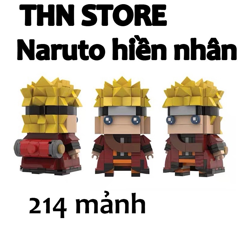 LEGO Brick Headz nhân vật Naruto