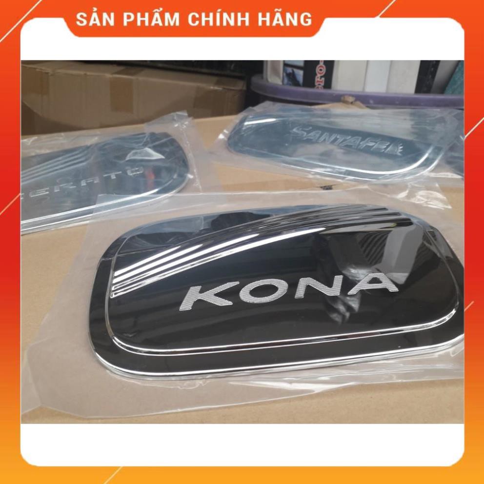 Shop bán sp  Ốp nắp bình xăng xe Hyundai Kona 2019 ảnh thật