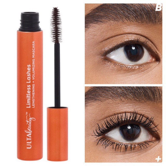 Chuốt mi ULTA Limitless Lashes Mascara Lengthening + Volumizing fullsize 10ml