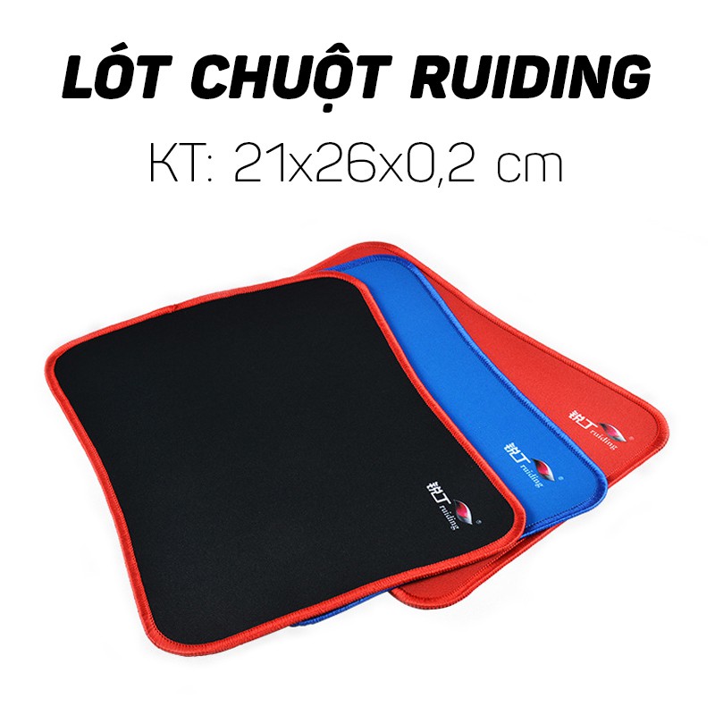 Lót chuột cao cấp Ruiding A200 kích thước 26x21x0.2cm