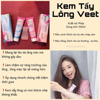 KEM TẨY LÔNG VEET PHÁP