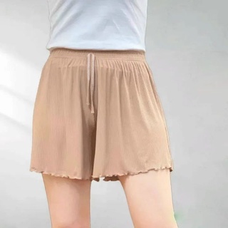 [Freesize 40kg-70kg] Quần đùi nữ mặc ngủ, mặc nhà mềm mịn đẹp