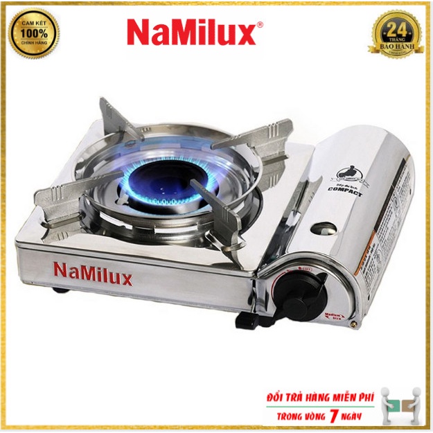 Bếp ga mini NaMilux PL1811AS(Hàng chính hãng)