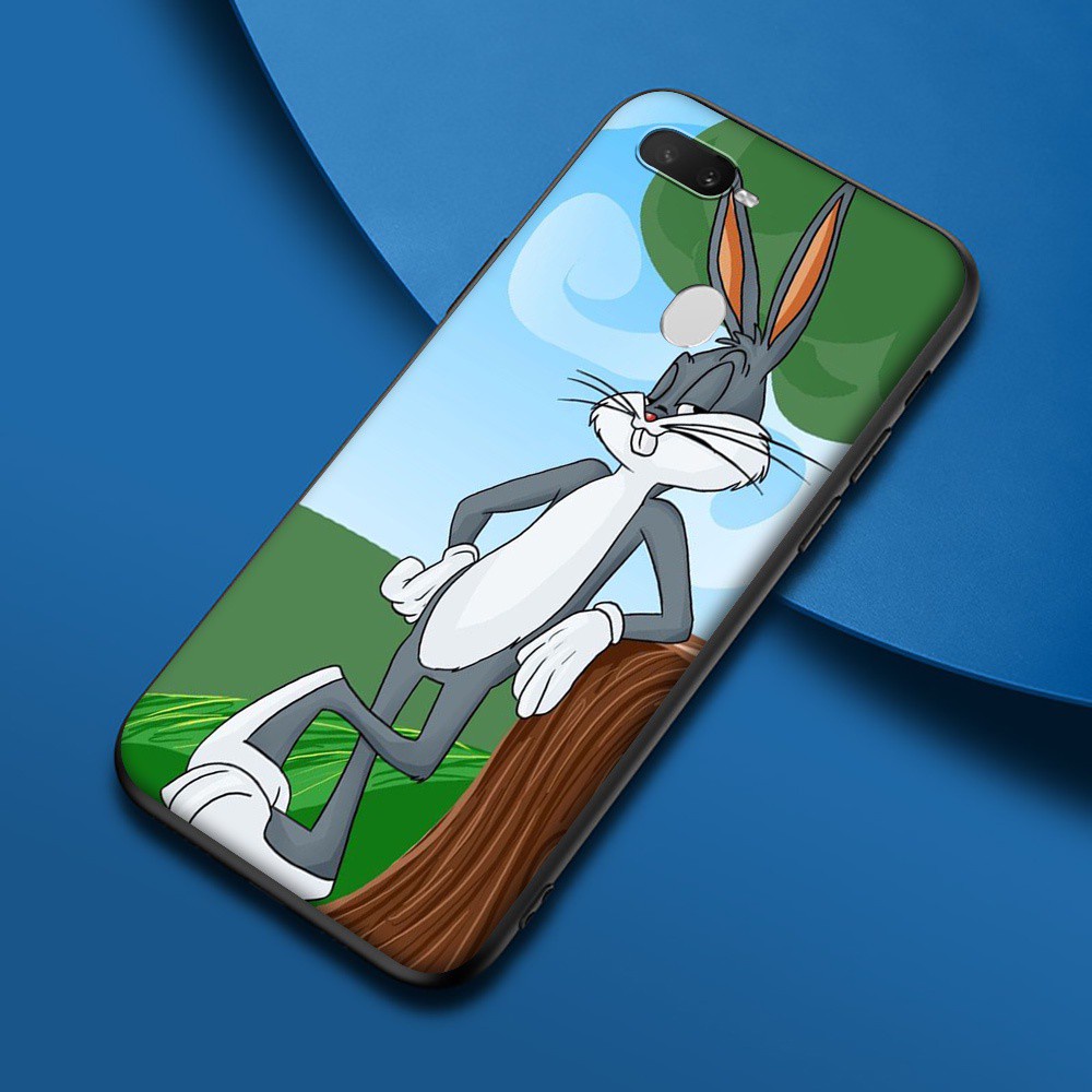 OPPO A53 A32 F11 Reno 2 3 4 Z 2Z 2F Pro 2020 TPU Soft Silicone Case Casing Cover PZ47 Cartoons Bugs Bunny
