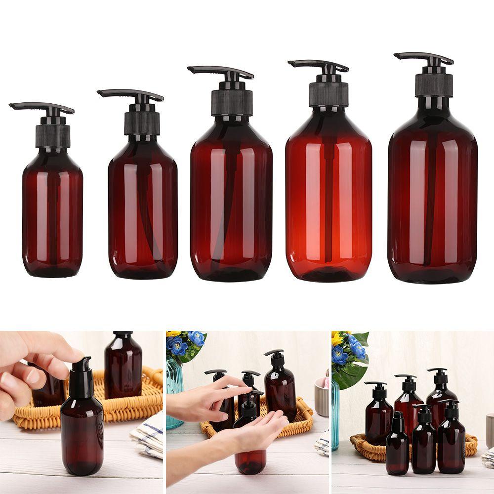 1 Bình Nhựa Đựng Dầu Gội Đầu Tiện Dụng