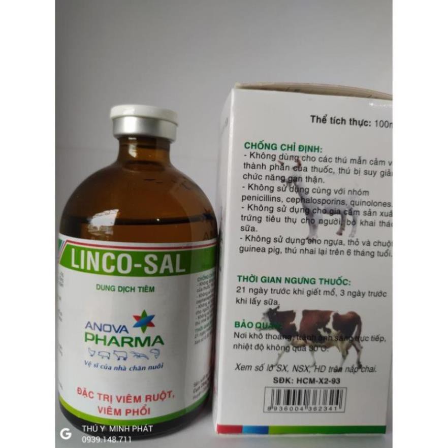 LINCO-SAL CHAI 100ML (LINCOSAL)